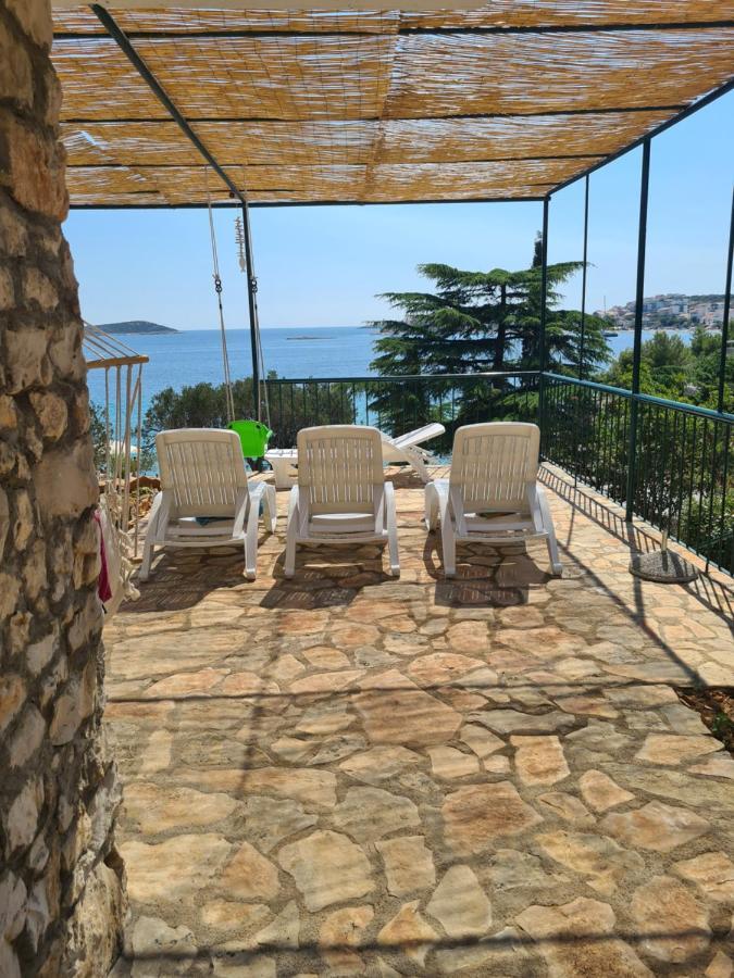 Villa Mia Filomena Sevid Bagian luar foto