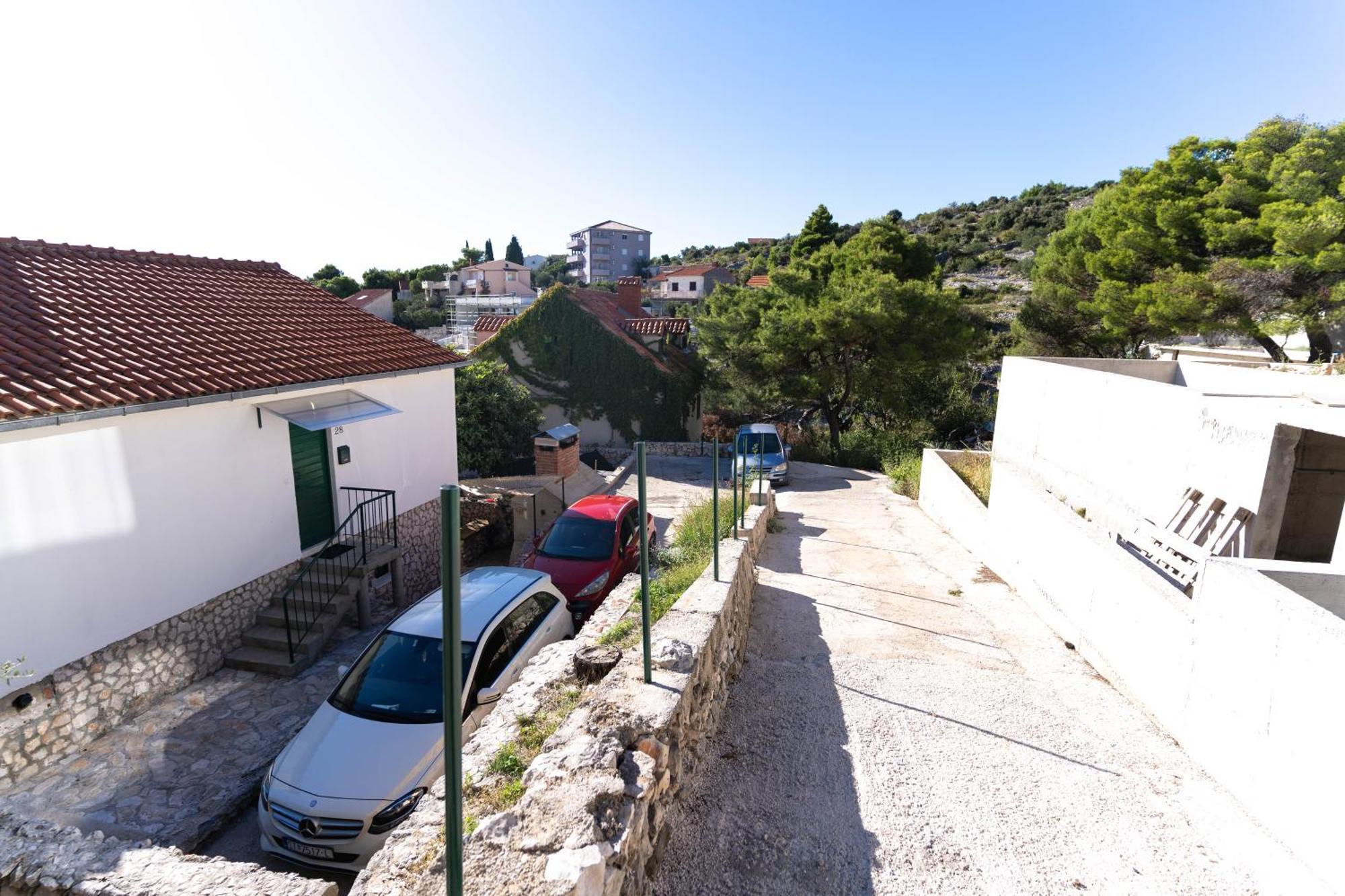 Villa Mia Filomena Sevid Bagian luar foto
