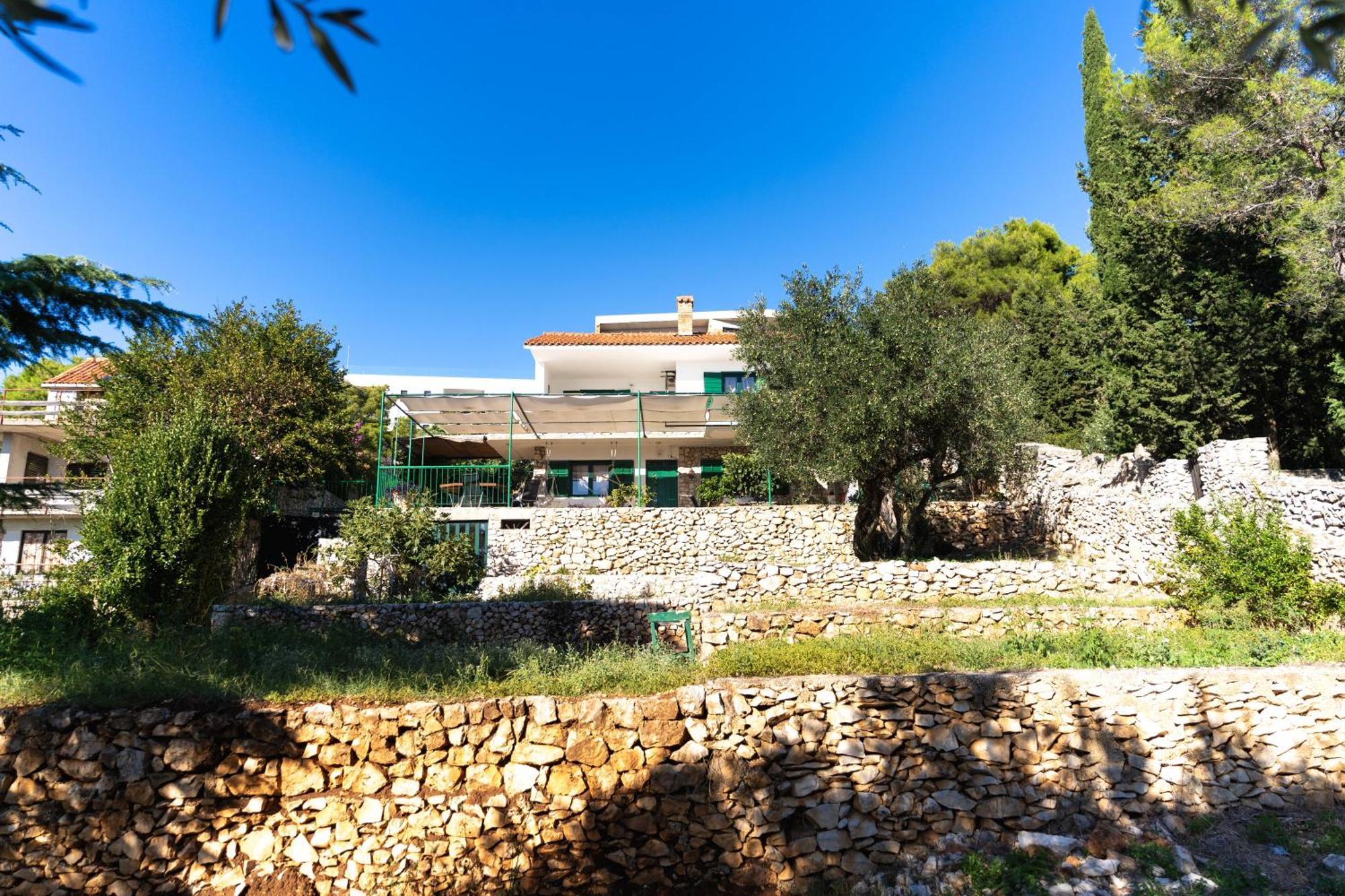 Villa Mia Filomena Sevid Bagian luar foto