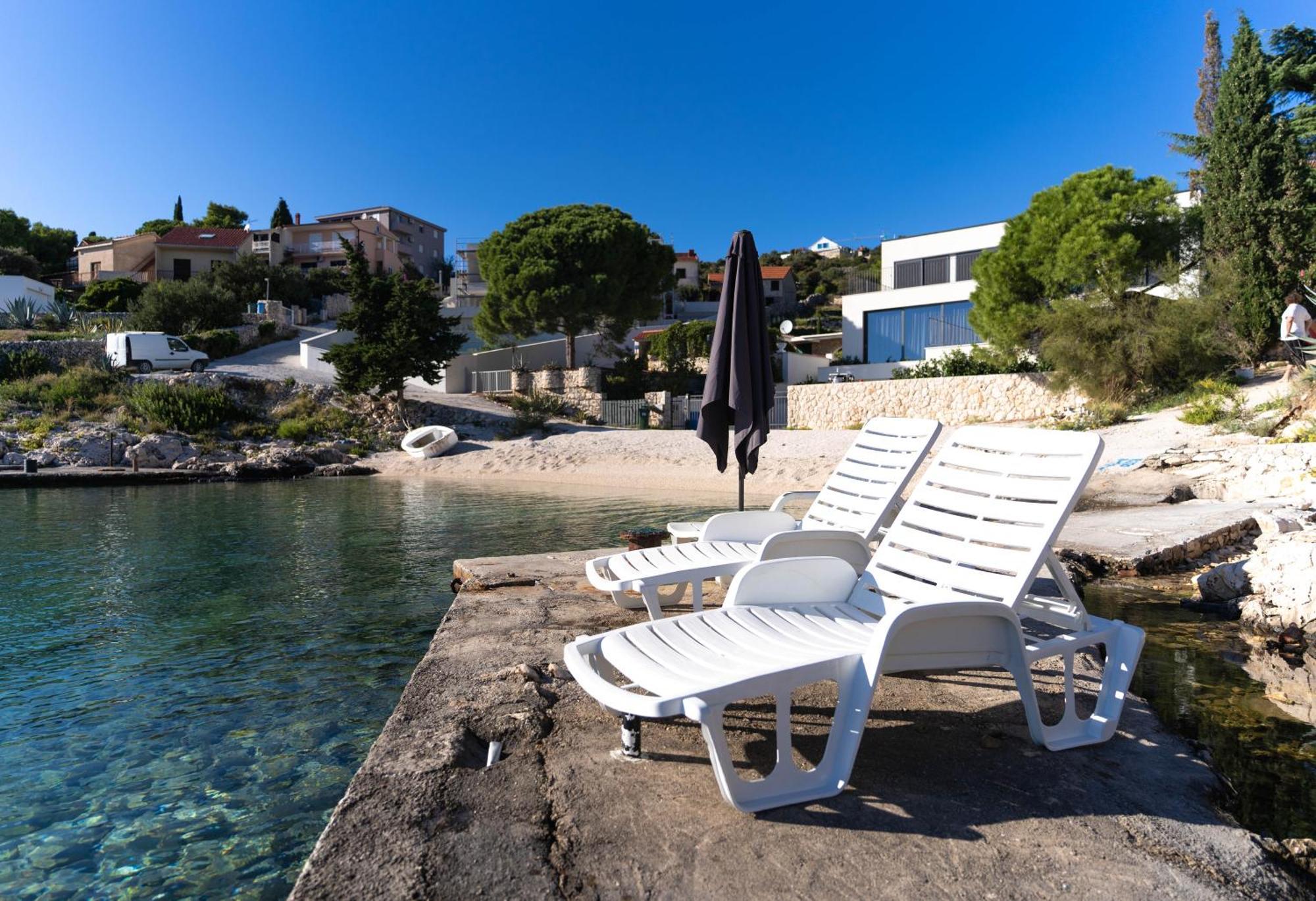 Villa Mia Filomena Sevid Bagian luar foto