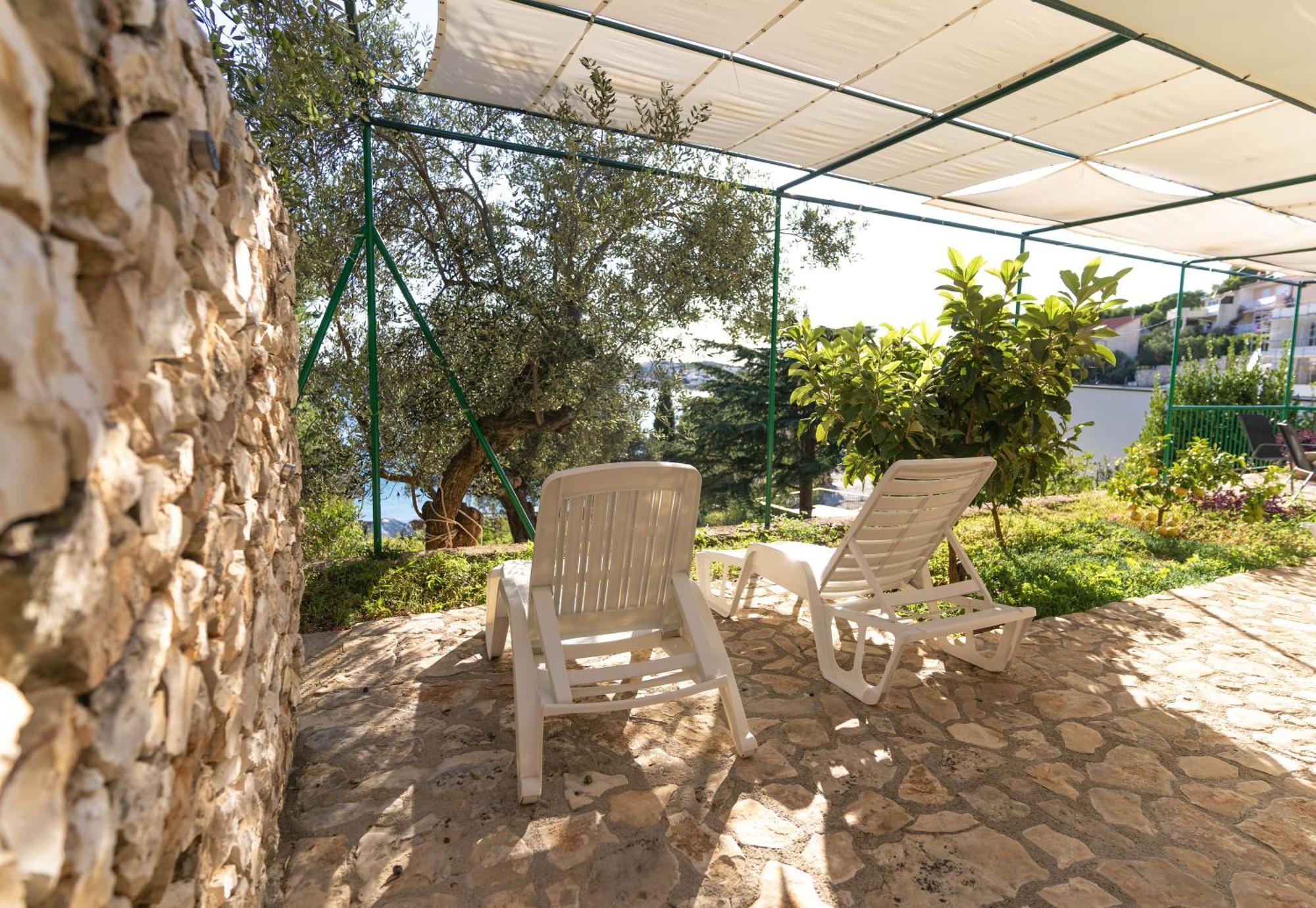 Villa Mia Filomena Sevid Bagian luar foto